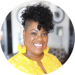 An illustrator, dedicated to including children of all ethnic backgrounds in her stories and artwork. 