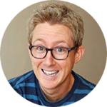 Former actor, musician, musical theatre writer, graphic designer. Current author and dad.