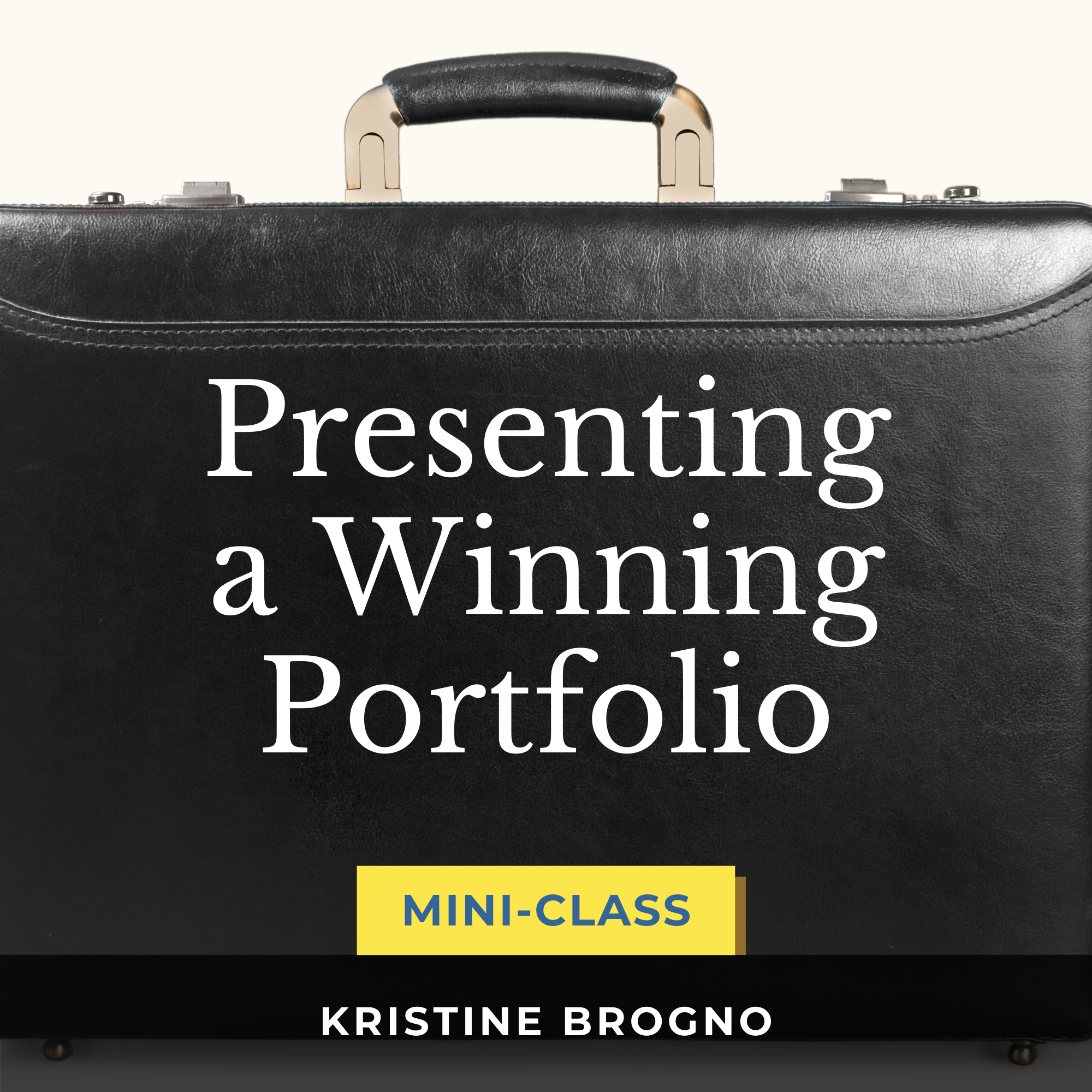 presenting a winny portfolio course thumbnail