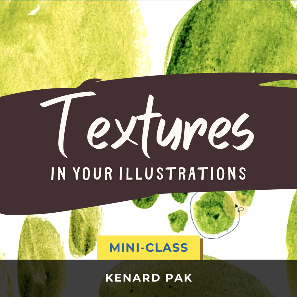 textures in your illustrations