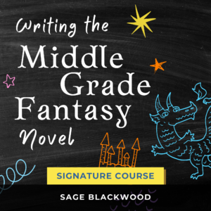 MG fantasy novel course thumbnail