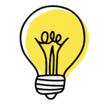 Lightbulb = Idea!