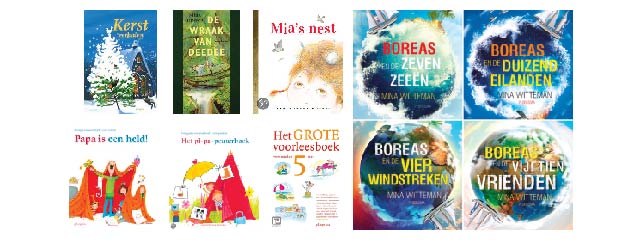 Mina Witteman's Books
