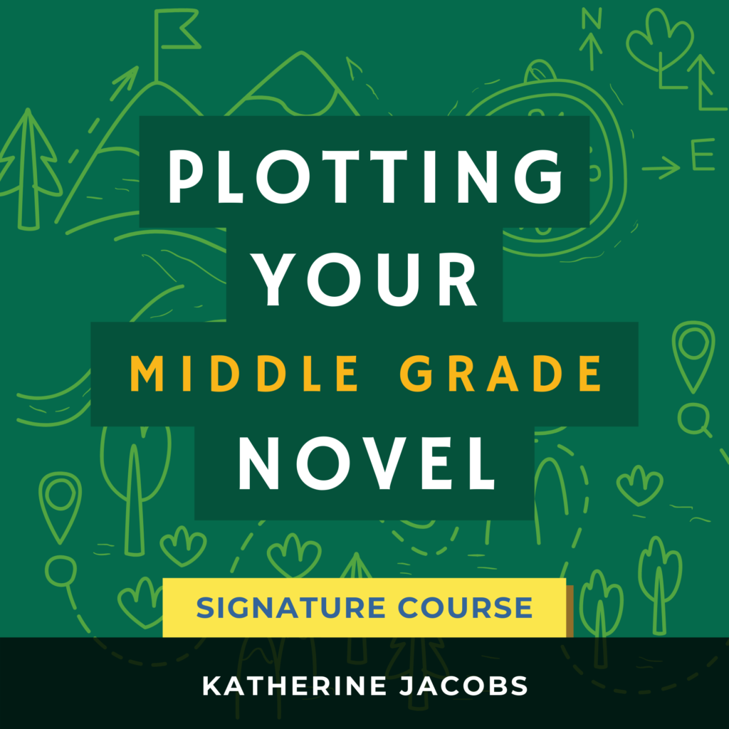 Plotting Your Middle Grade Novel