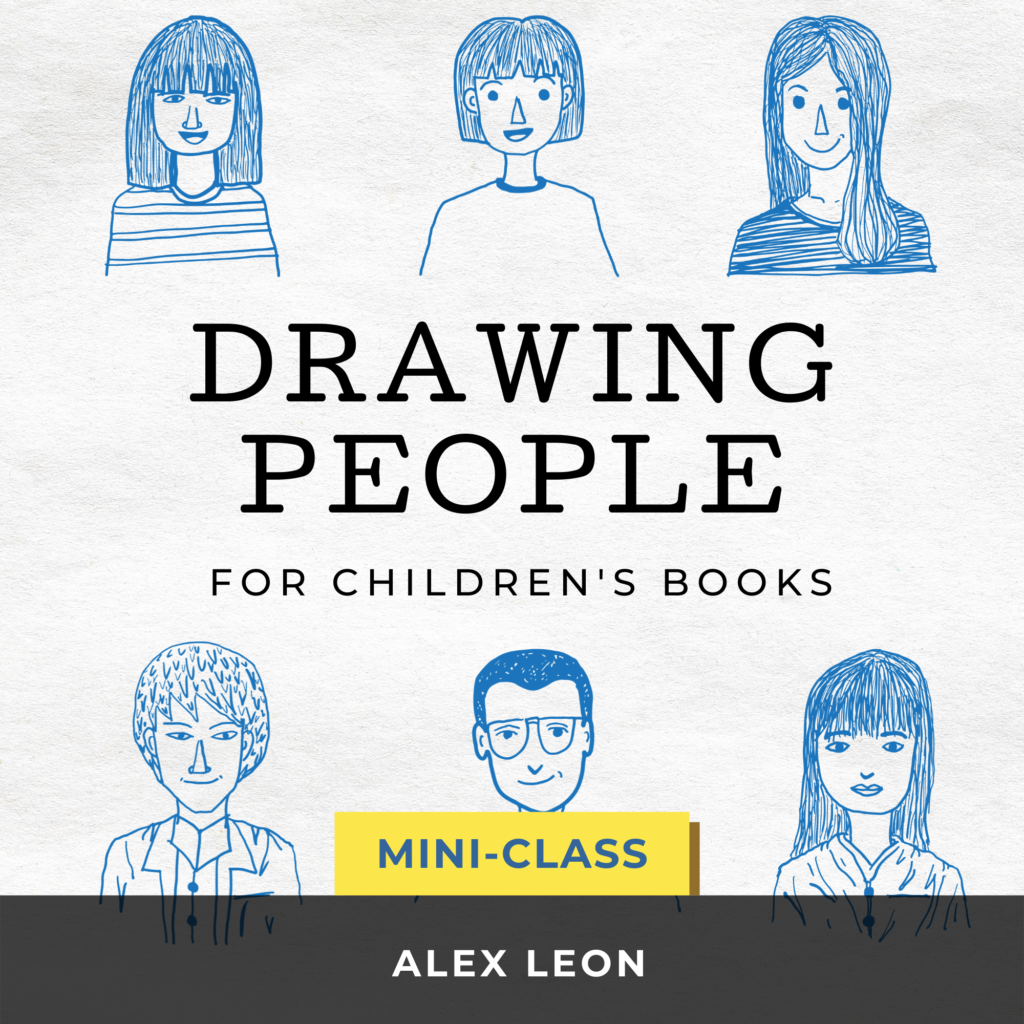 Drawing People for Children's Books