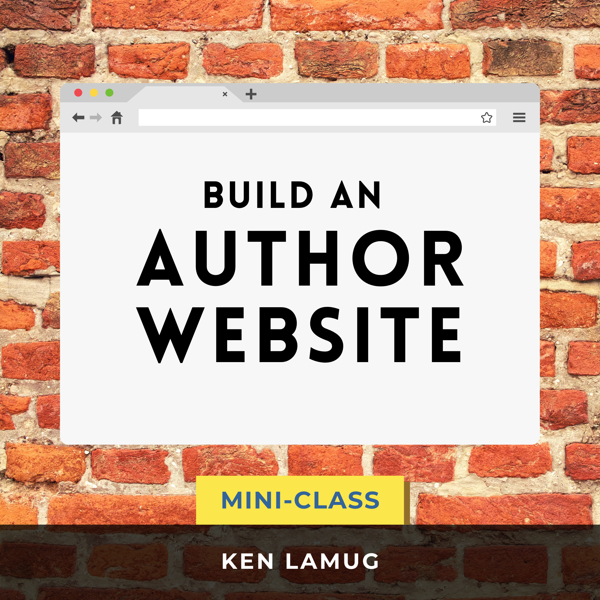 Build an Author Website