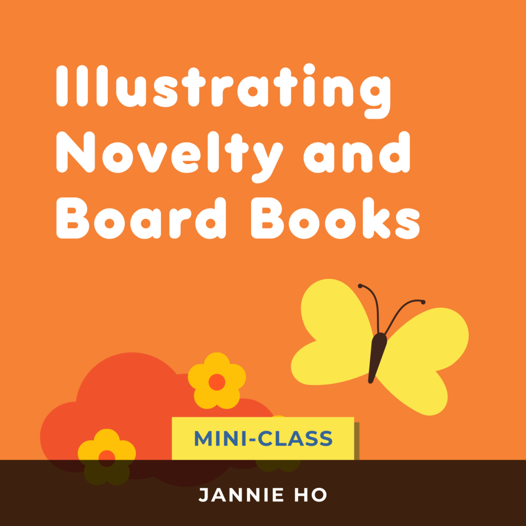 Illustrating Novelty and Board Books
