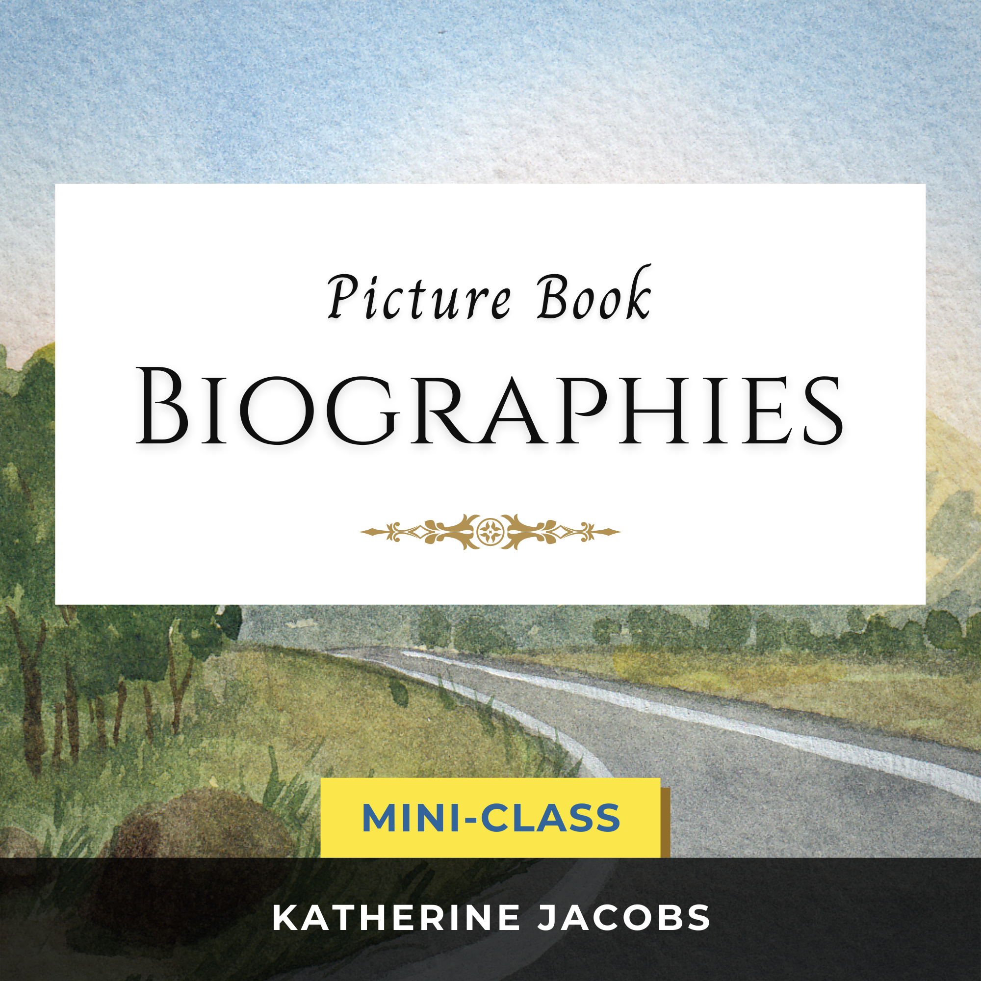picture book biographies course thumbnail