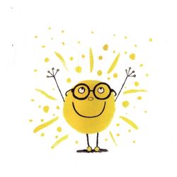 Happy yellow guy