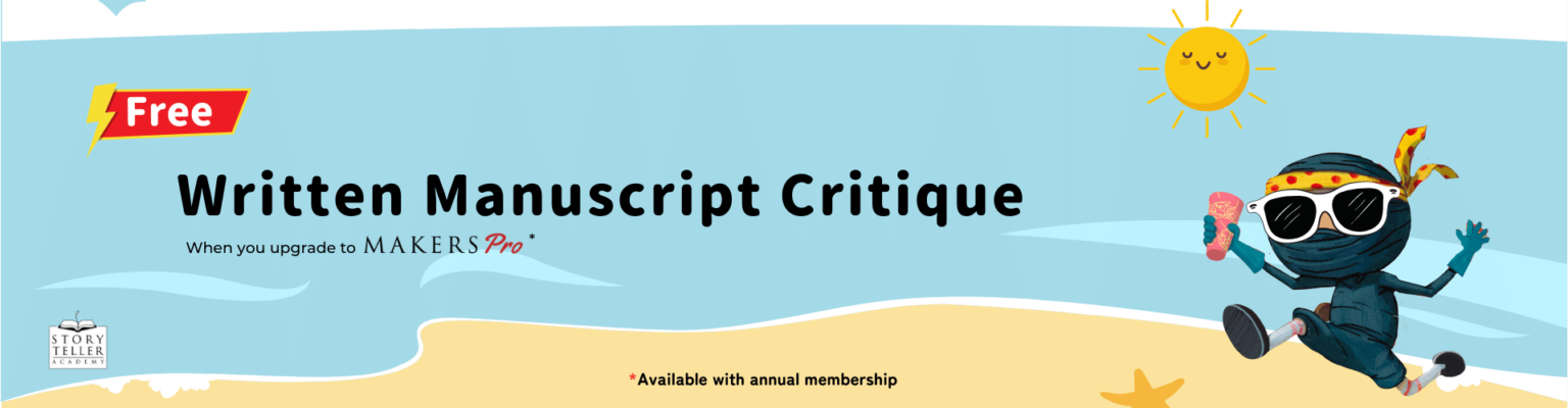 Free Written Critique w/ Makers Pro Annual Upgrade