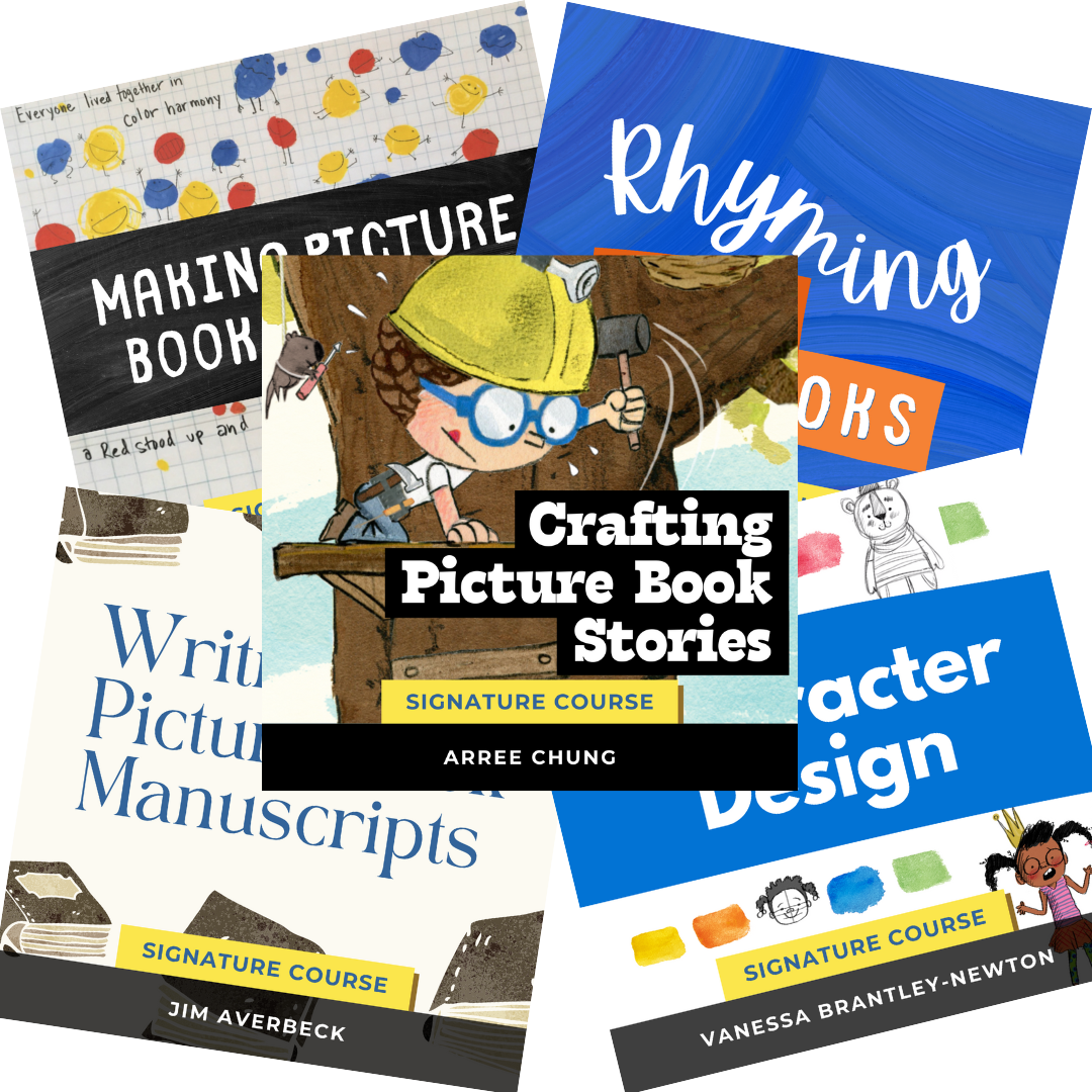 Online Writing Community for Children's Book Creators