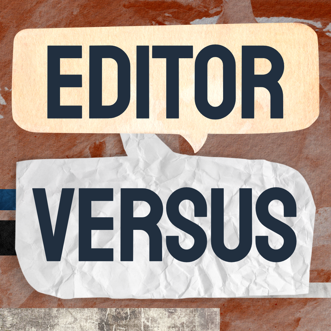 EDITOR VERSUS